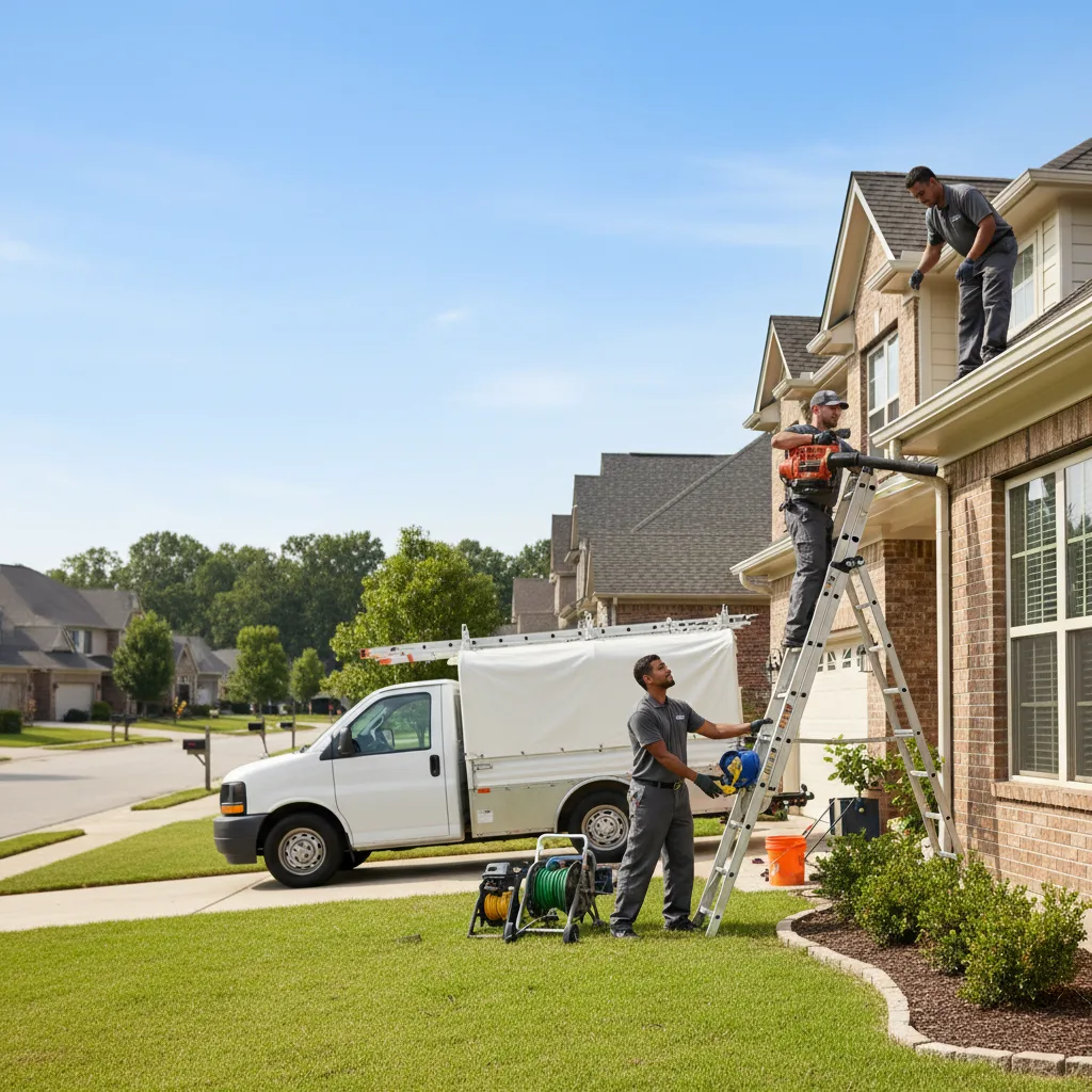 Home Gutter Service in Carol Stream, IL near me